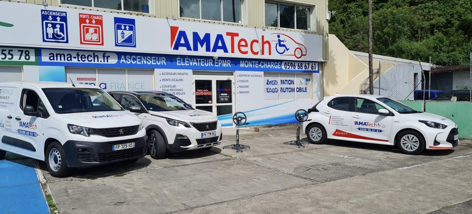 Amatech locaux bureau martinique 2