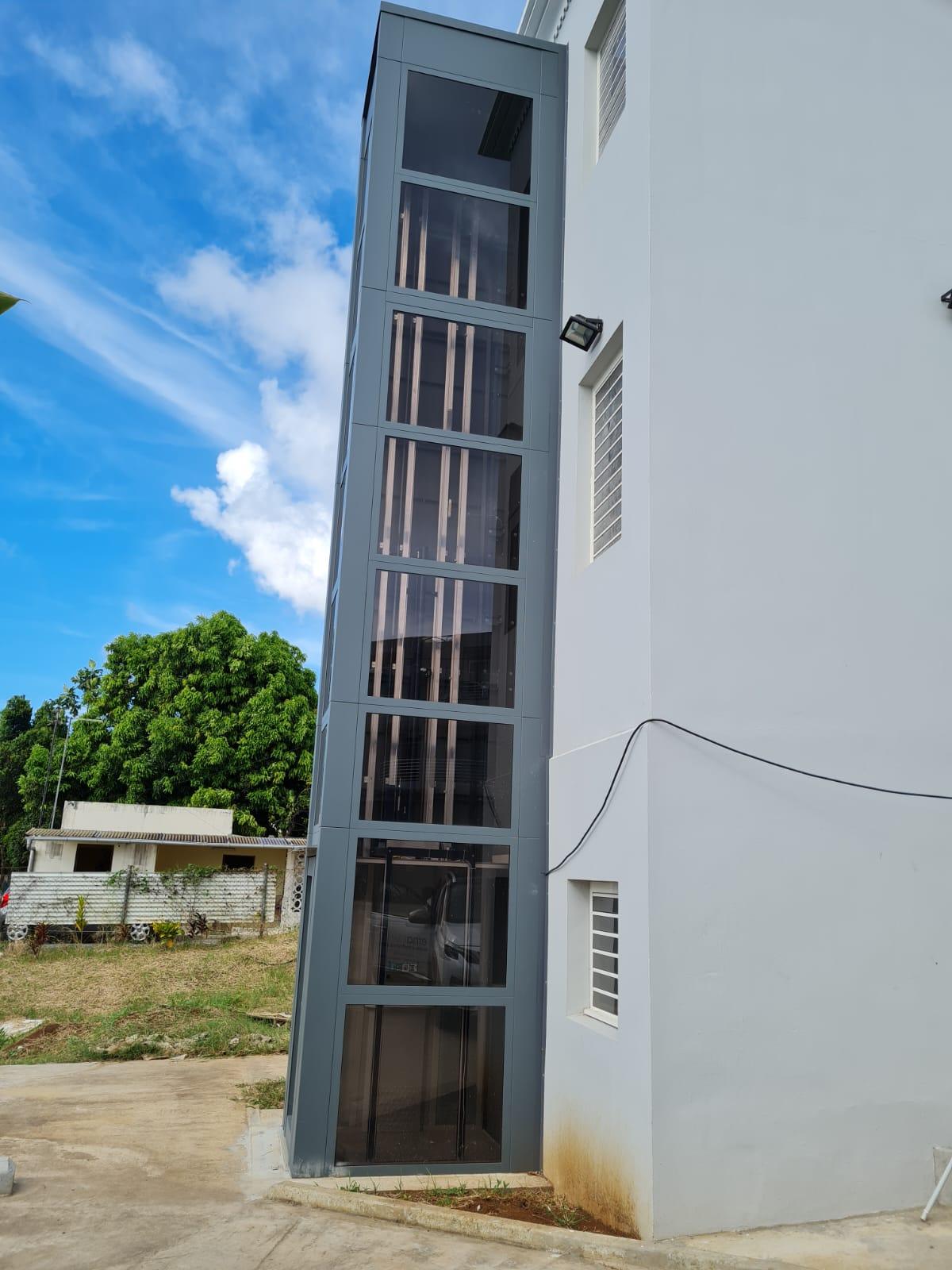 Élévateur PMRERP guyane