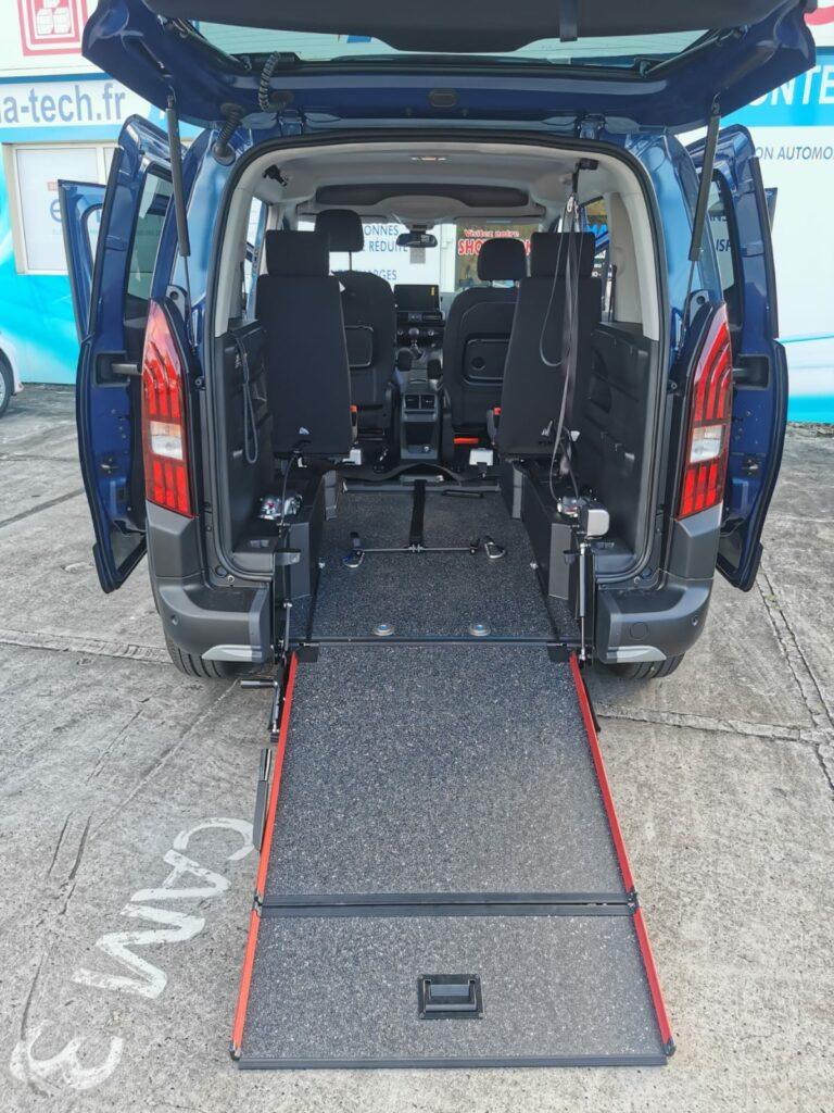 citroën utilitaire martinique handicapé