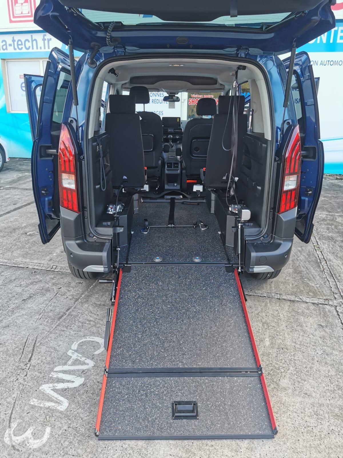 citroën utilitaire martinique handicapé