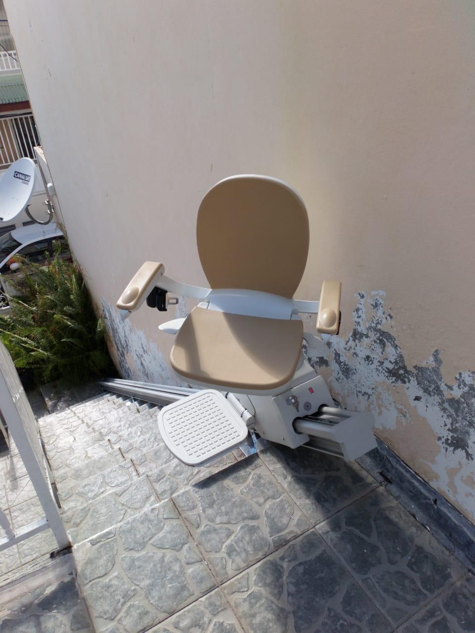 installation de monte-escalier pointe a pitre guadeloupe extérieur